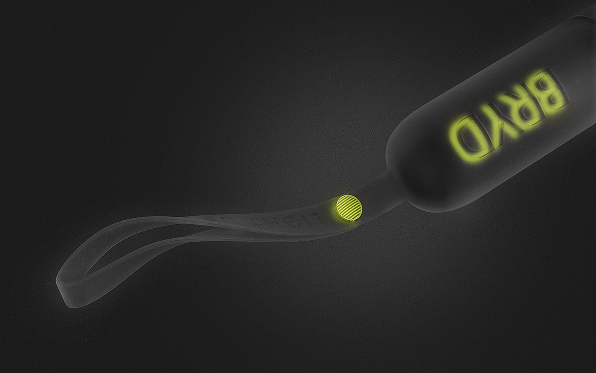 lighting，Flashlight，organosilicon ，black，