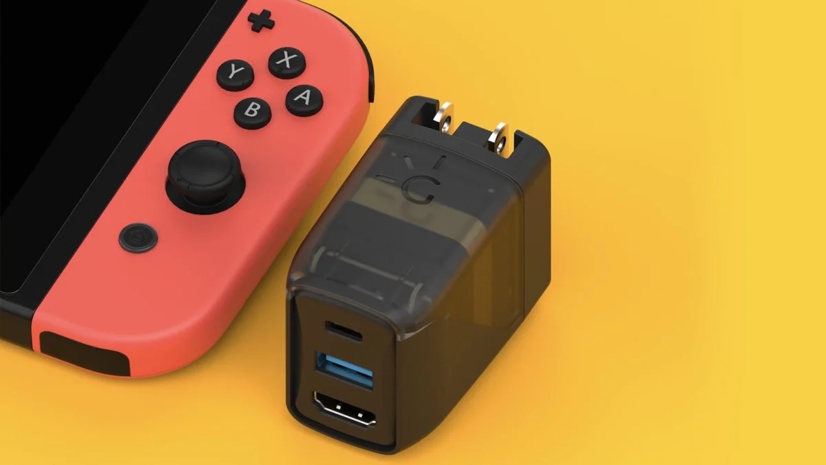 converter，Nintendo Switch，Charger，game，