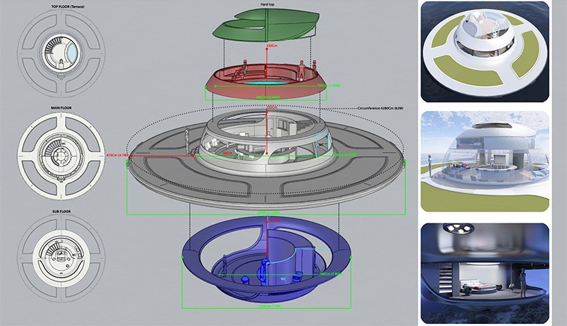 product design，industrial design，yacht，originality，luxury，