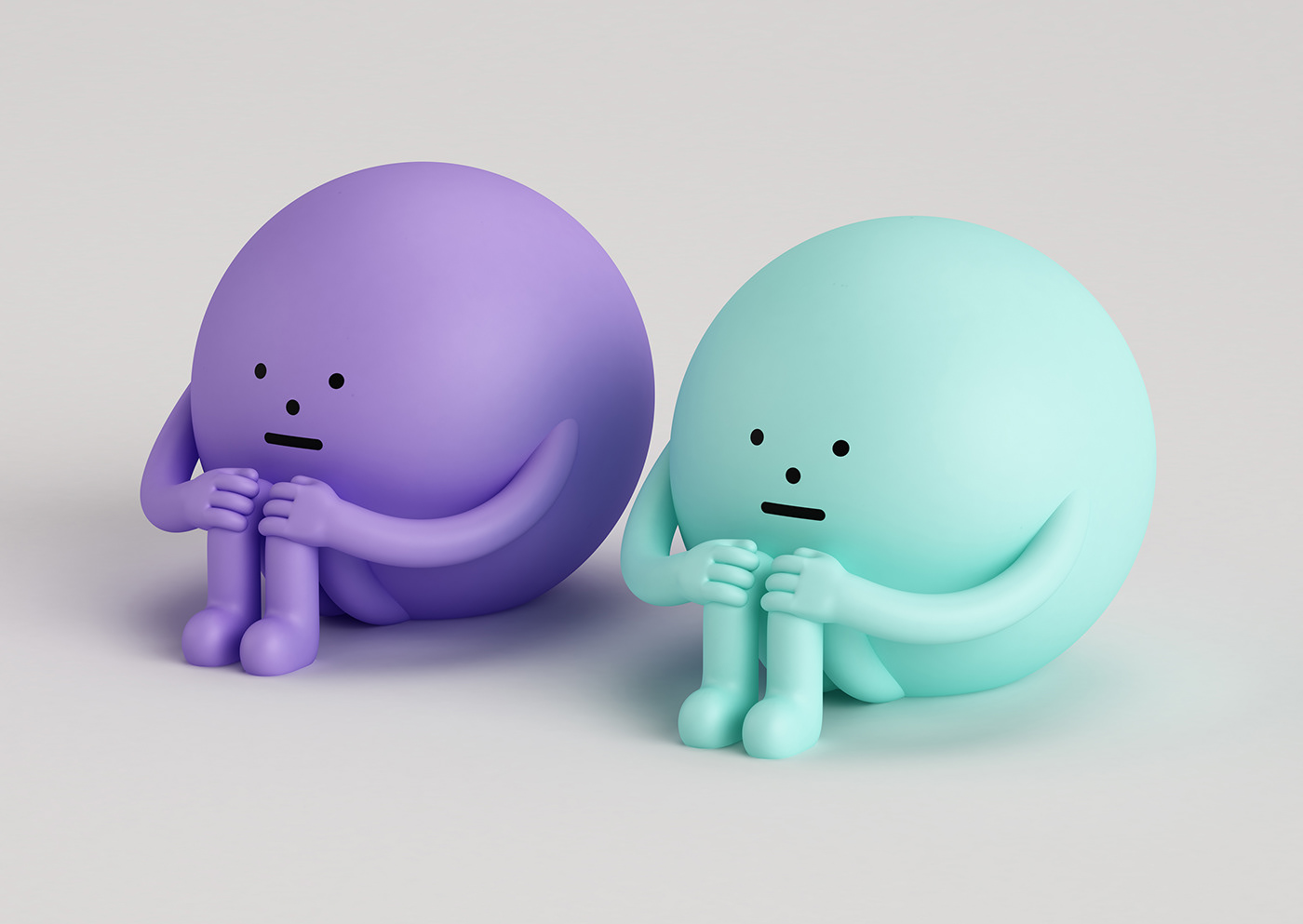 portable source，lovely，purple，Mint Green，