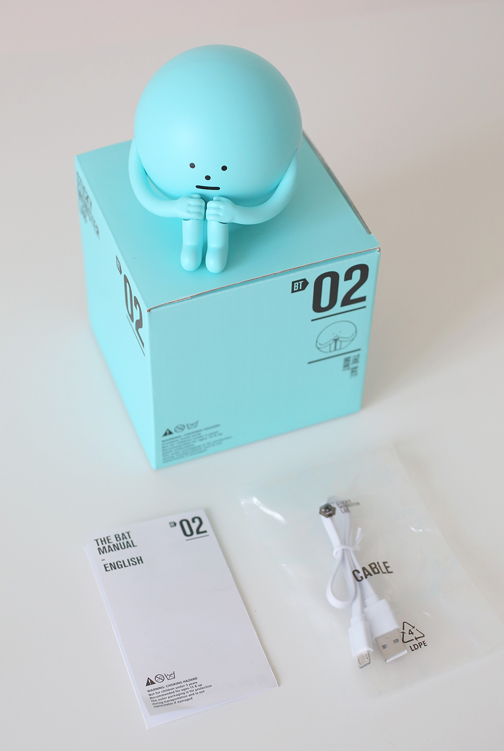 portable source，lovely，purple，Mint Green，