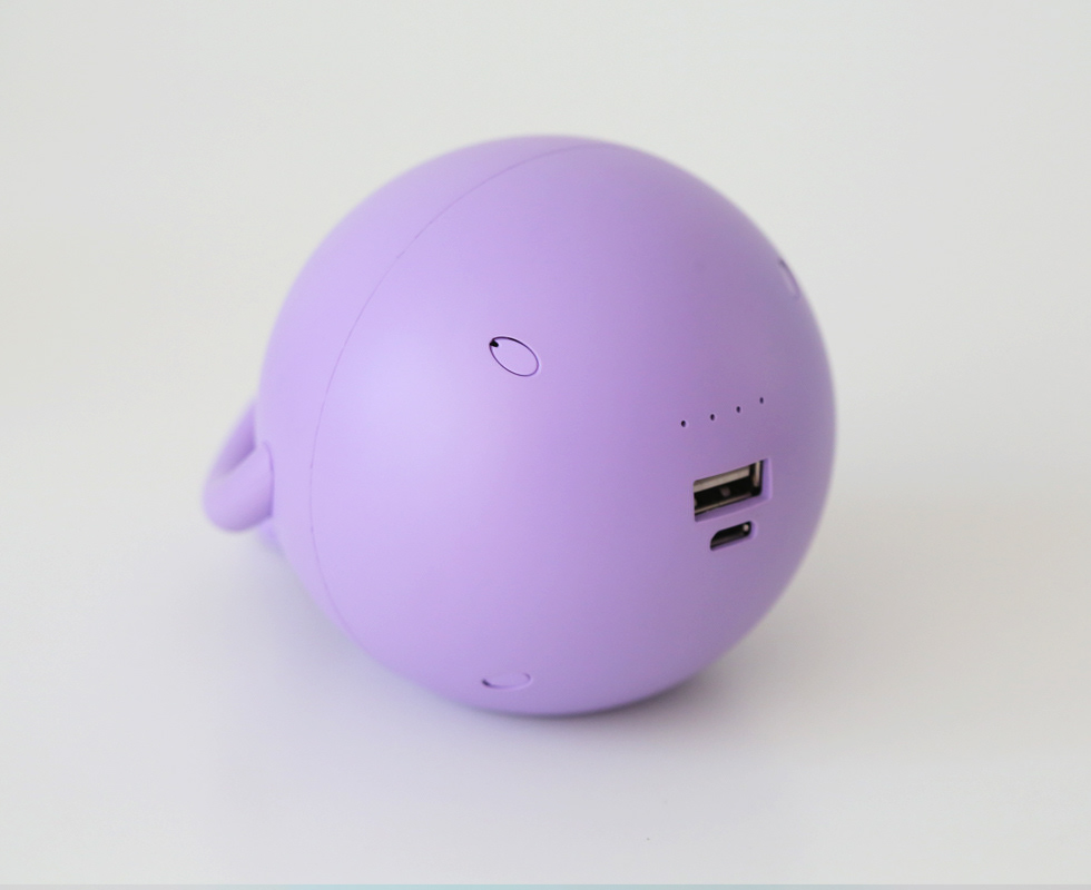 portable source，lovely，purple，Mint Green，