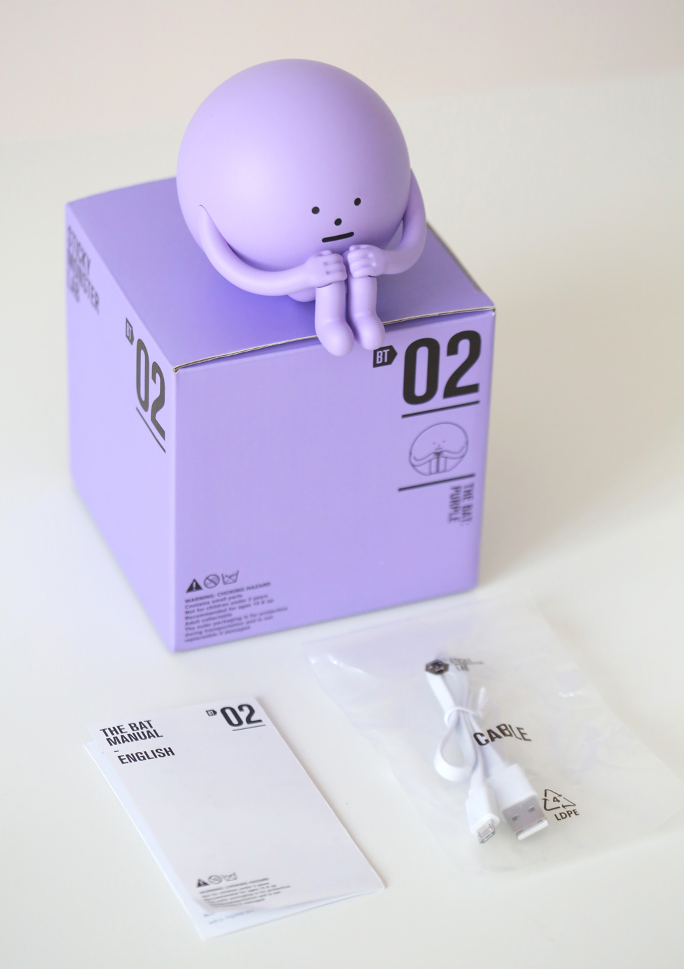 portable source，lovely，purple，Mint Green，