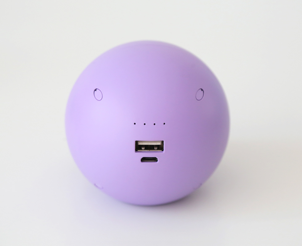 portable source，lovely，purple，Mint Green，