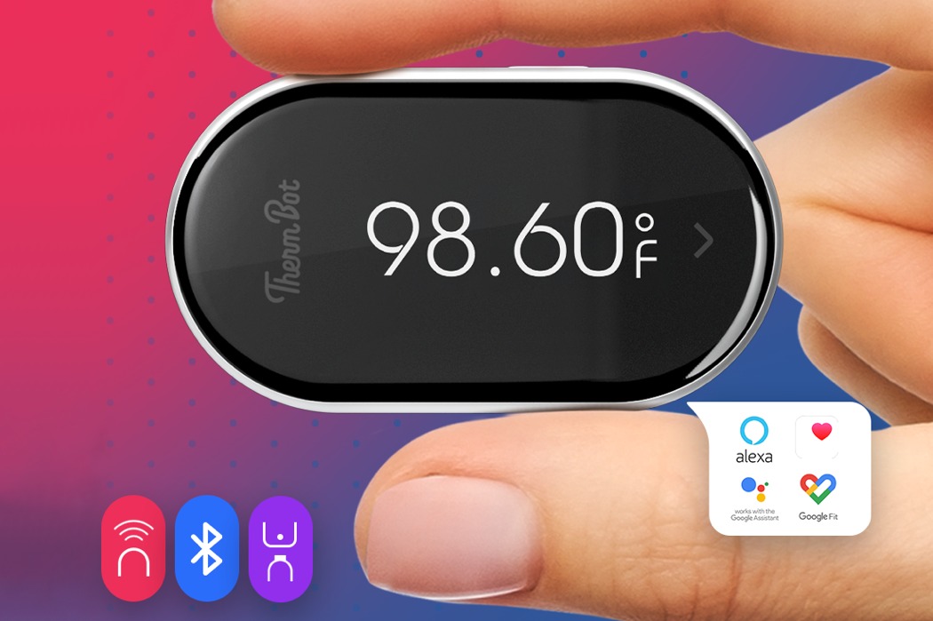 The thermometer，intelligence，Portable，Non contact type，