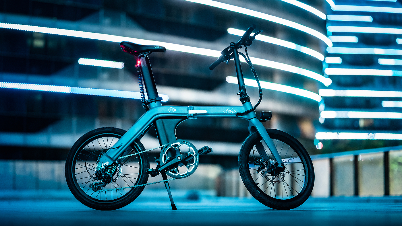 New national standard，Electric bicycle，Bicycle，Independent travel，Fiido flyway，