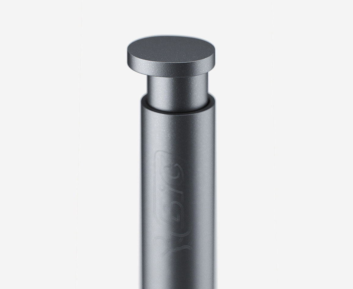 Pen，Minimalism，concept，Magnetic element，