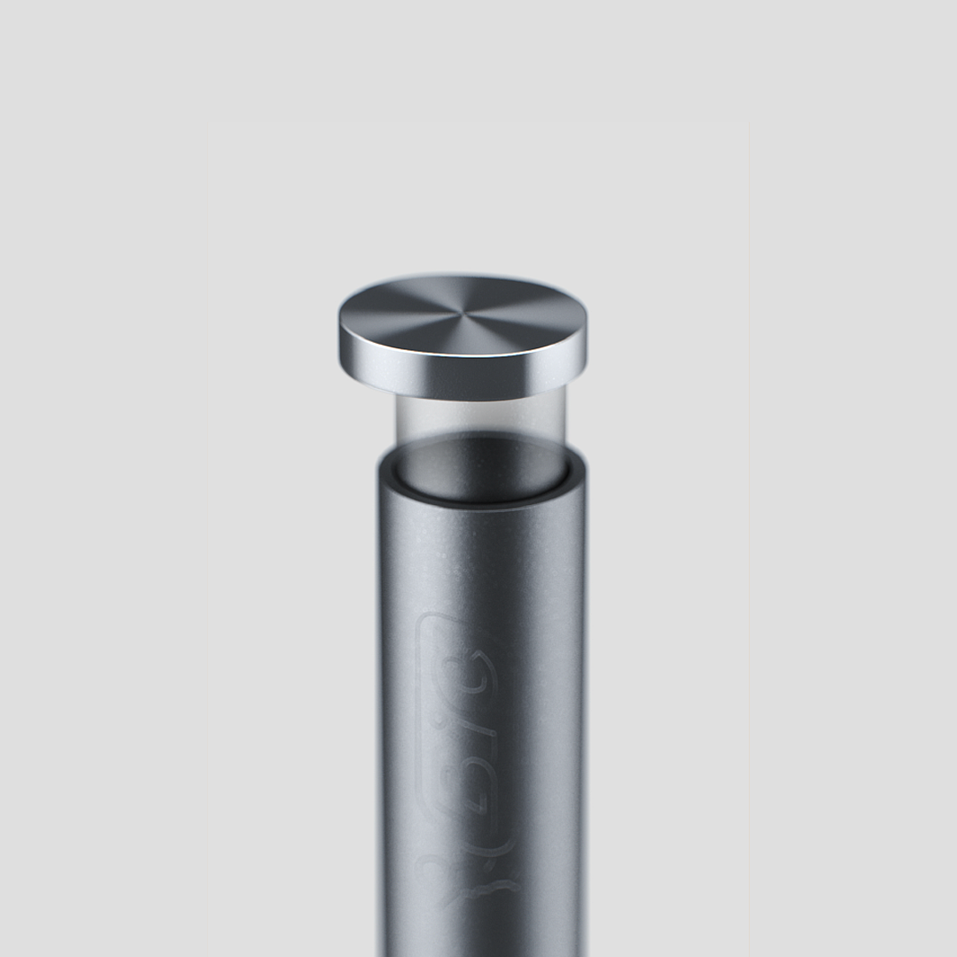 Pen，Minimalism，concept，Magnetic element，