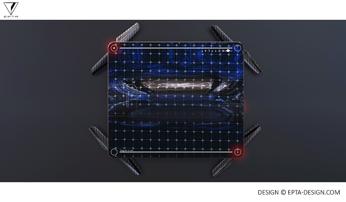 UAV，solar energy，LED indicator，Cool，