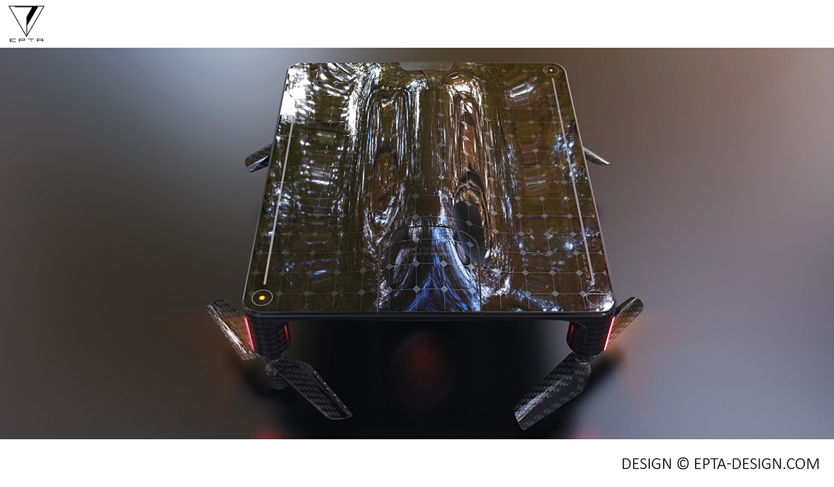 UAV，solar energy，LED indicator，Cool，