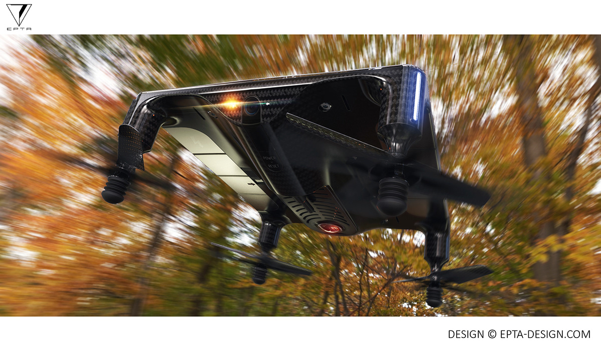 UAV，solar energy，LED indicator，Cool，