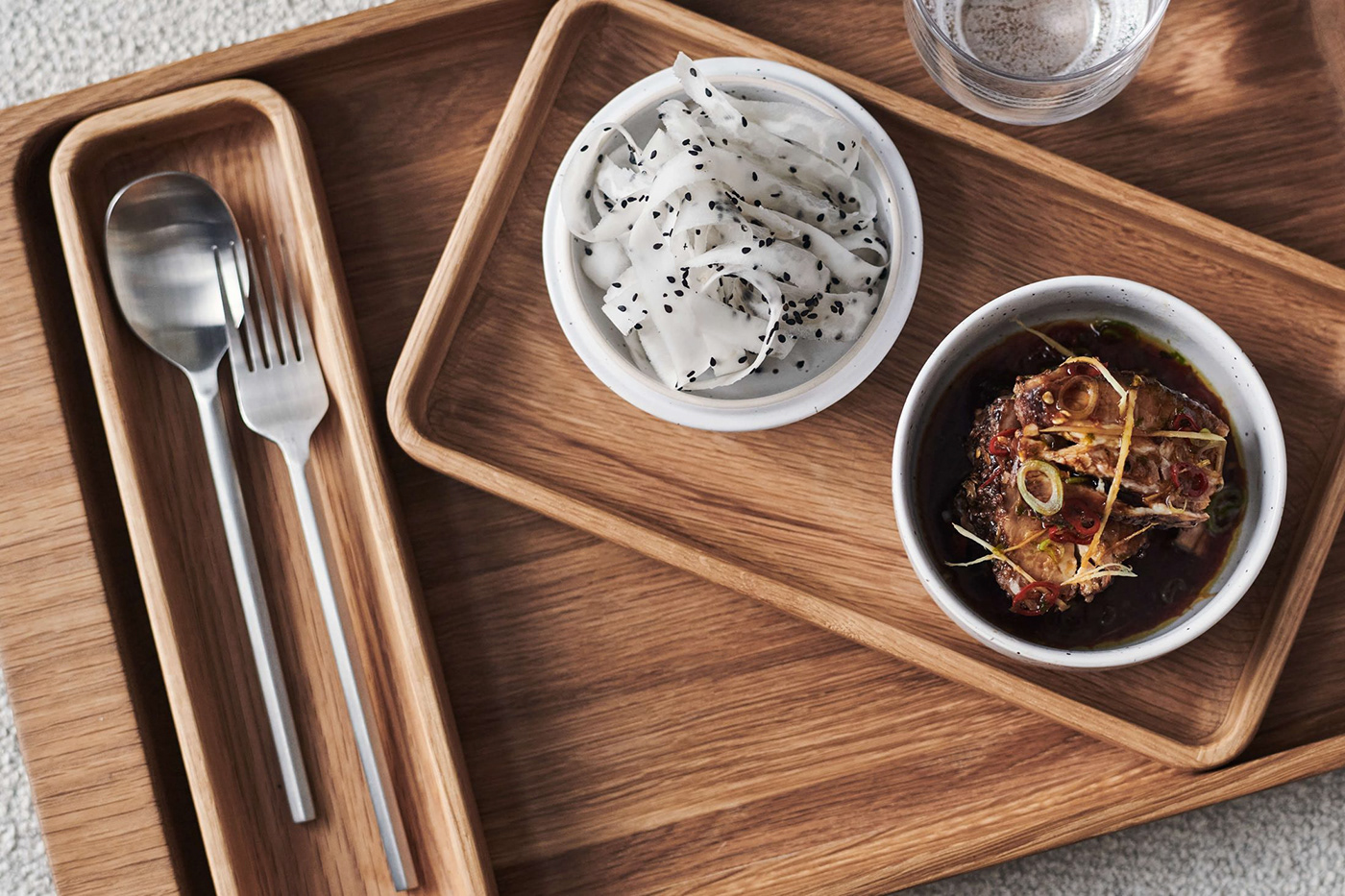 tableware，steel，grace，exquisite，