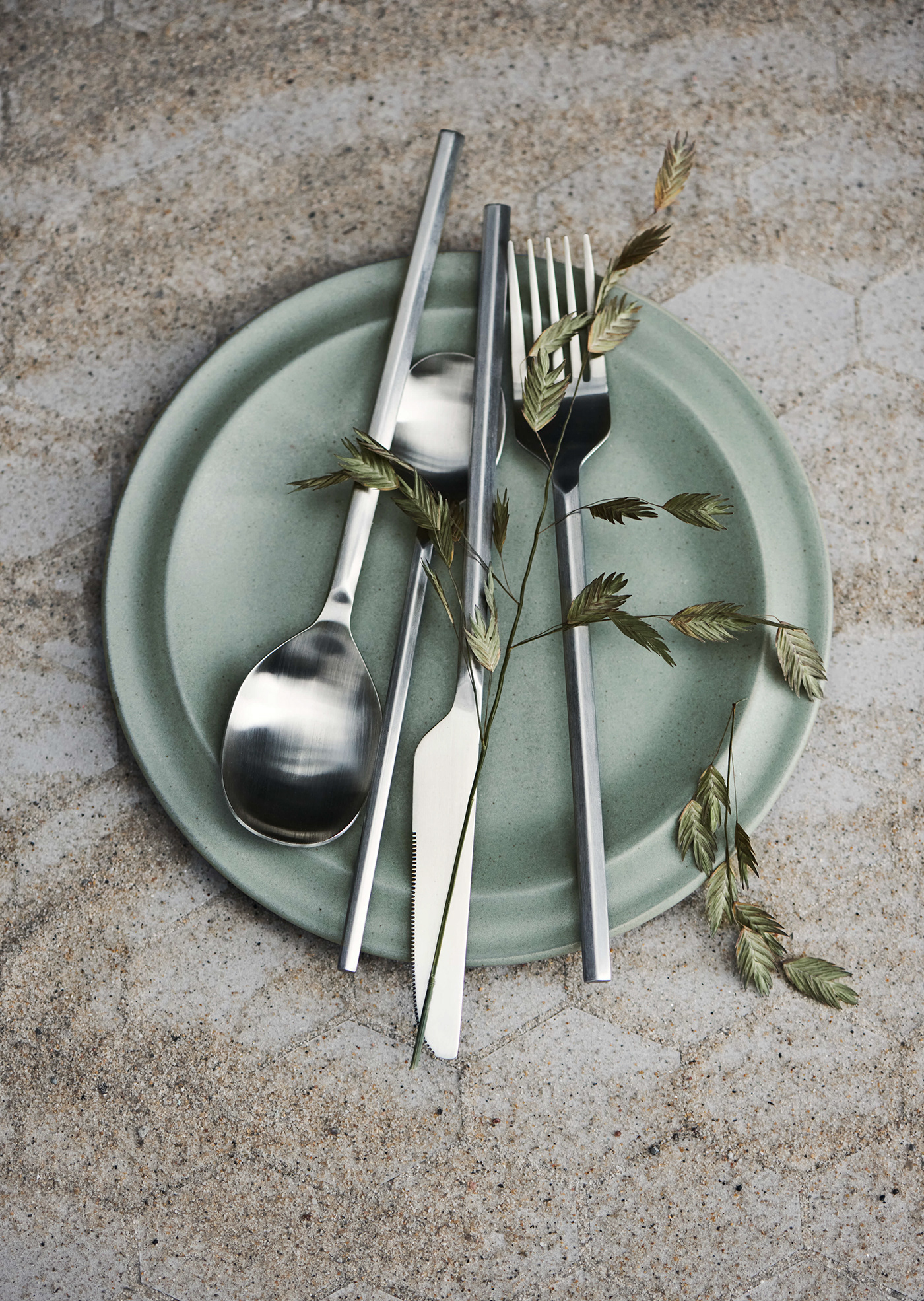 tableware，steel，grace，exquisite，