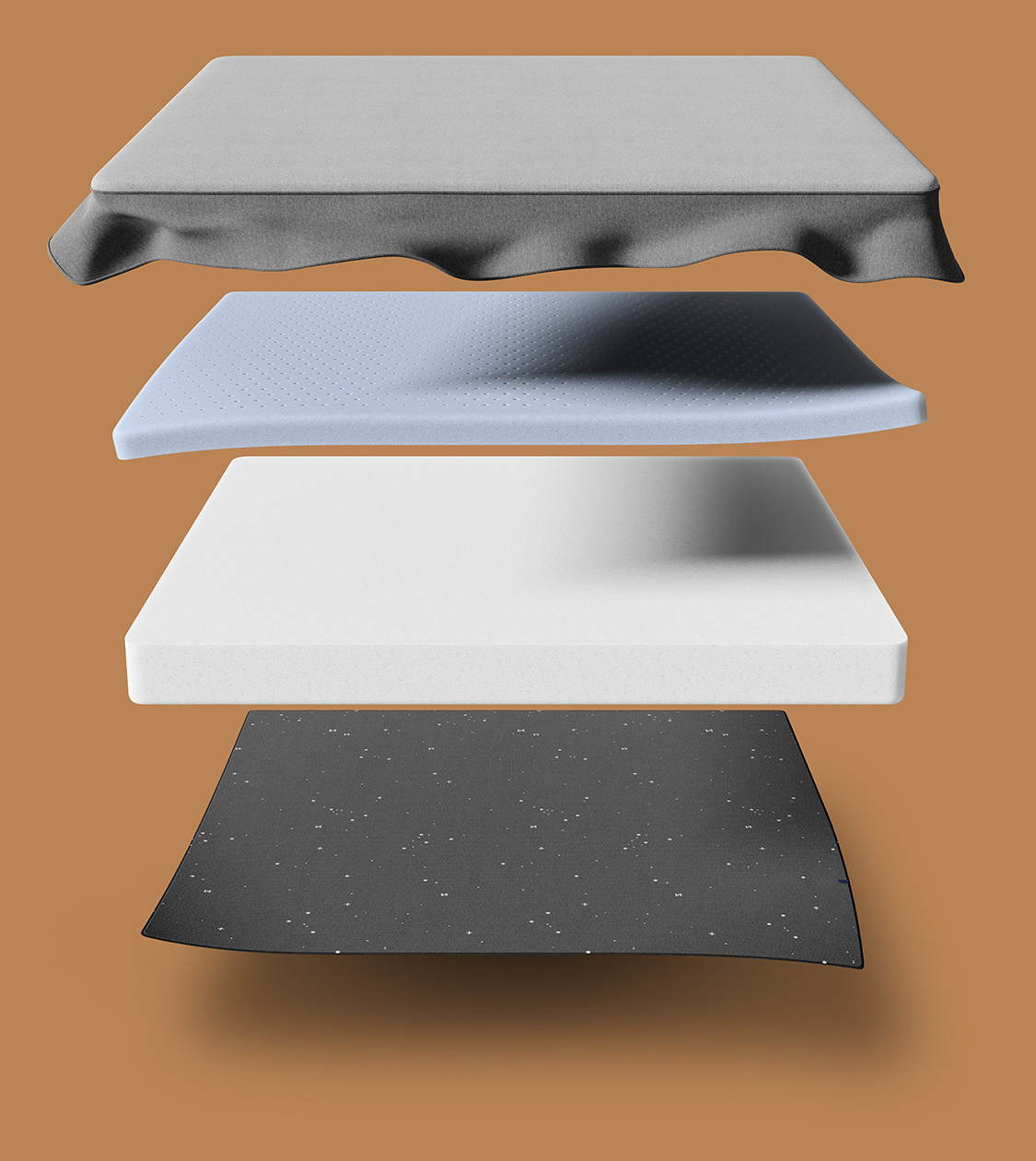 cgi，Render，animation，mattress，bedroom，