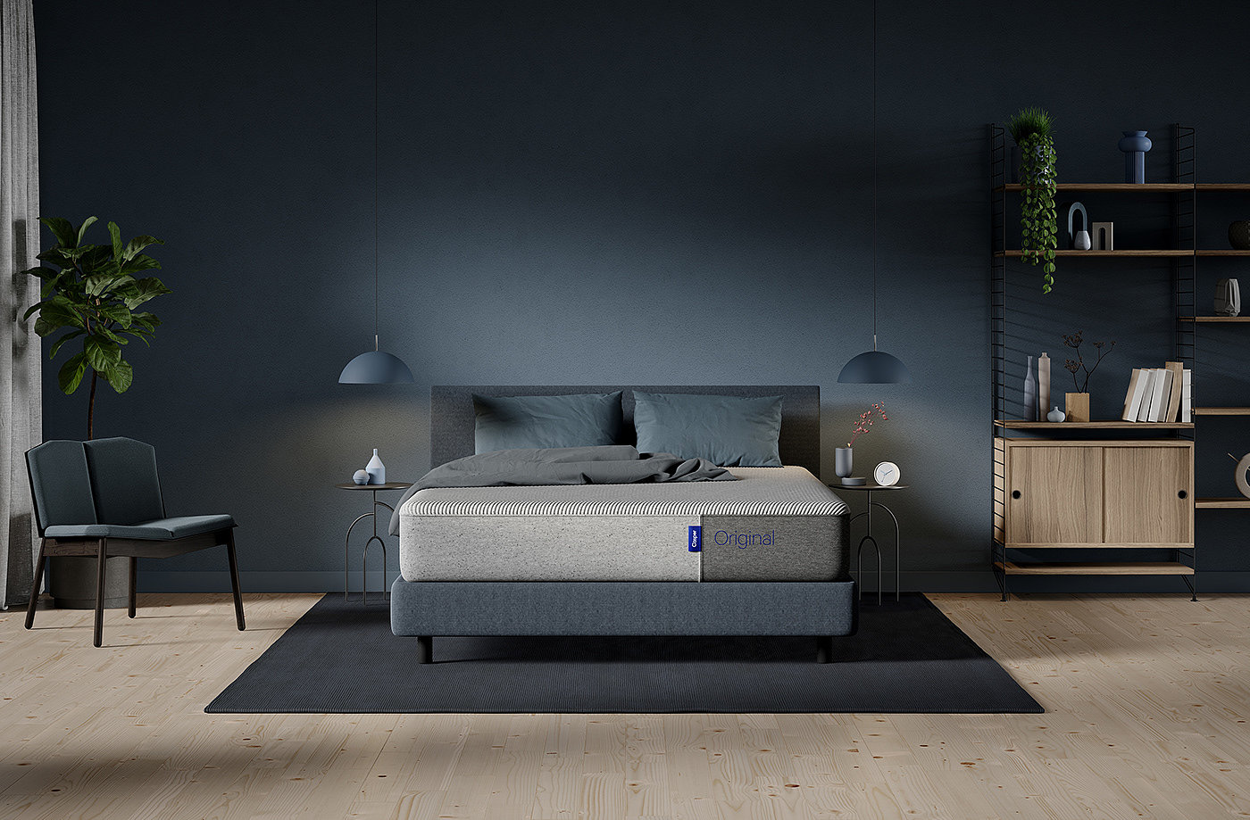 cgi，Render，animation，mattress，bedroom，