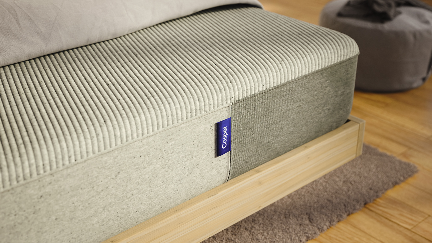 cgi，Render，animation，mattress，bedroom，