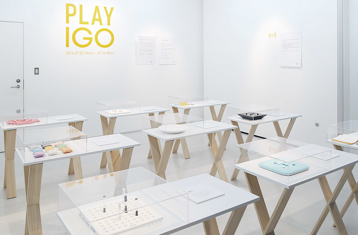 reflect，the game of go，pleasure，originality，Design，