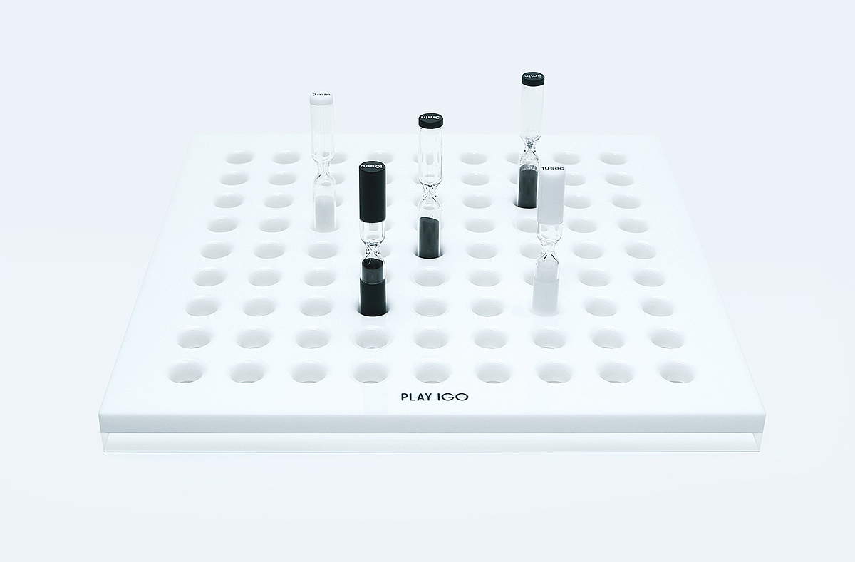 reflect，the game of go，pleasure，originality，Design，