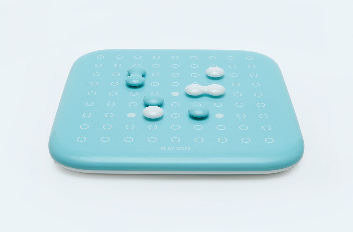 reflect，the game of go，pleasure，originality，Design，