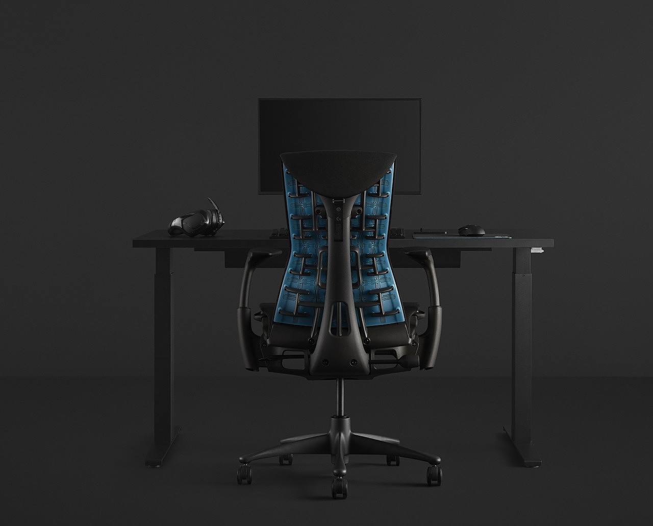 chair，Game Chair，Ergonomics，black，