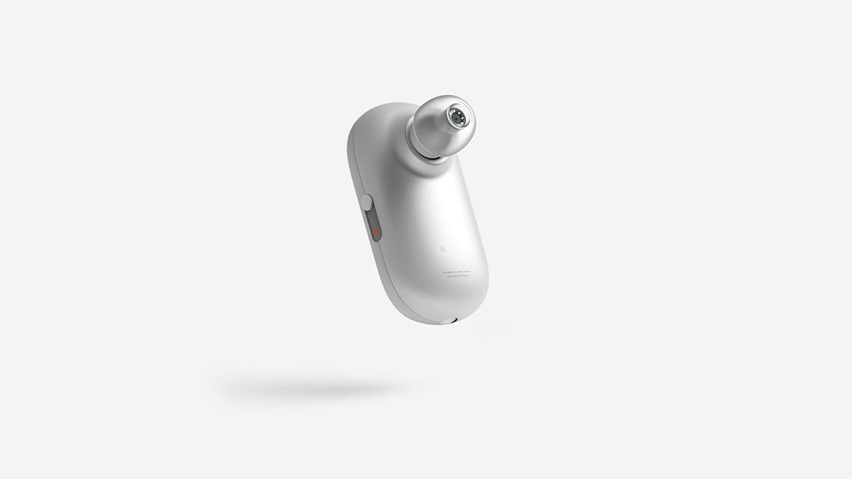 The thermometer，headset，medical care，Internet of things，