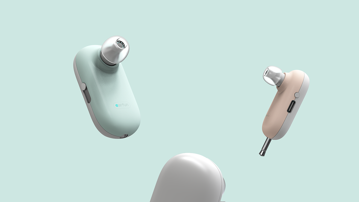 The thermometer，headset，medical care，Internet of things，