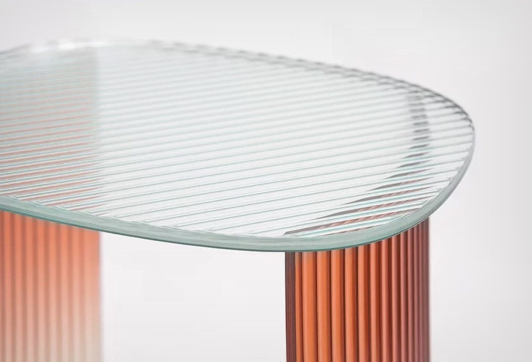 Table，Glass，Gradual change，esthetics，