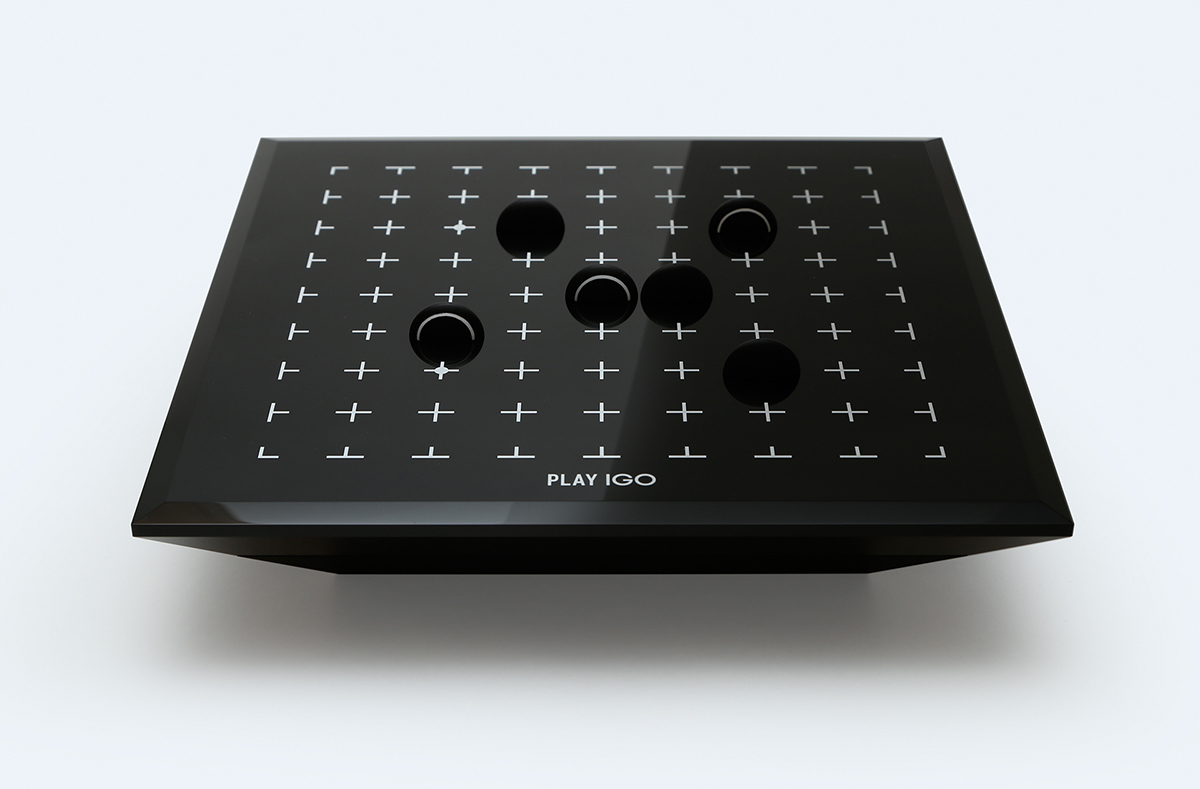 reflect，the game of go，pleasure，originality，Design，