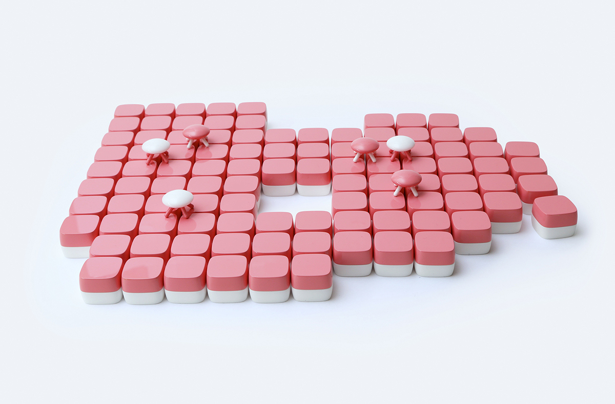 reflect，the game of go，pleasure，originality，Design，