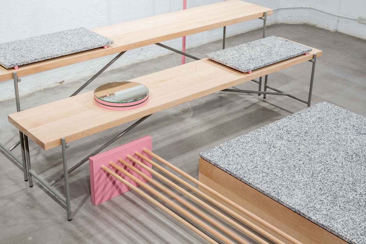 wild horse，furniture，Exhibition，originality，Design，