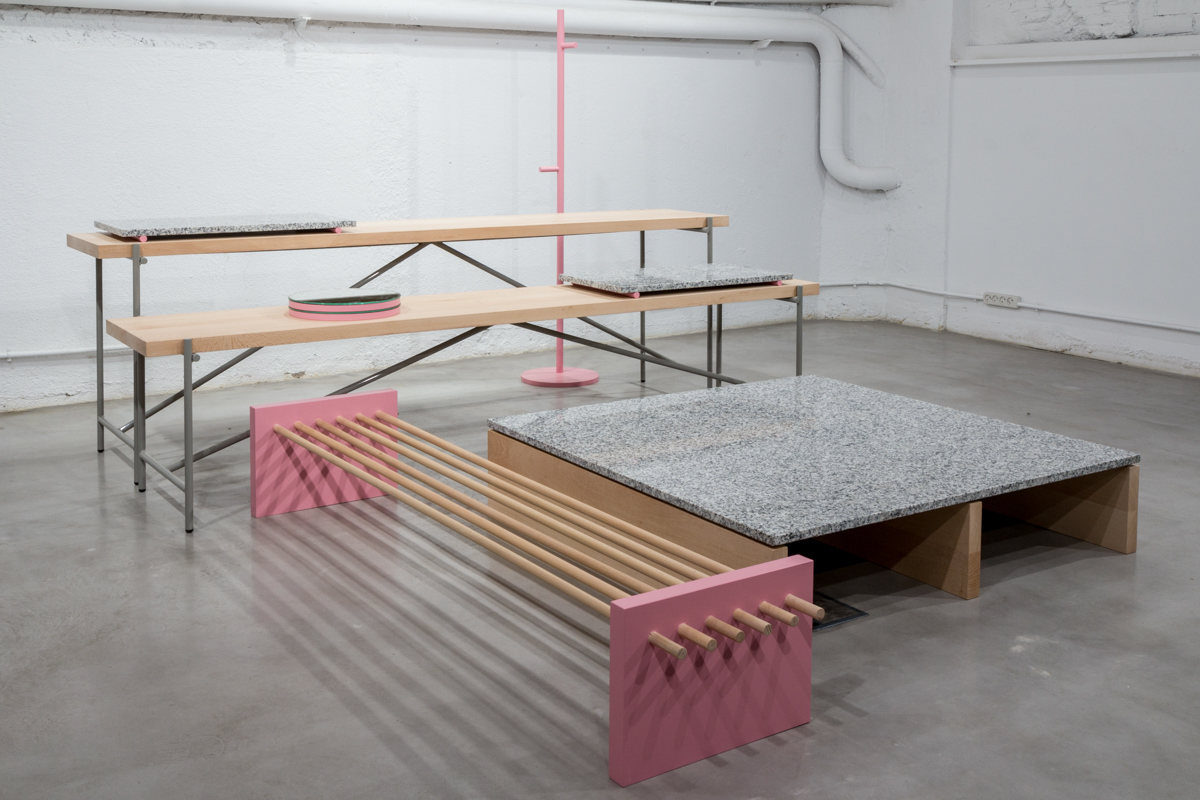 wild horse，furniture，Exhibition，originality，Design，