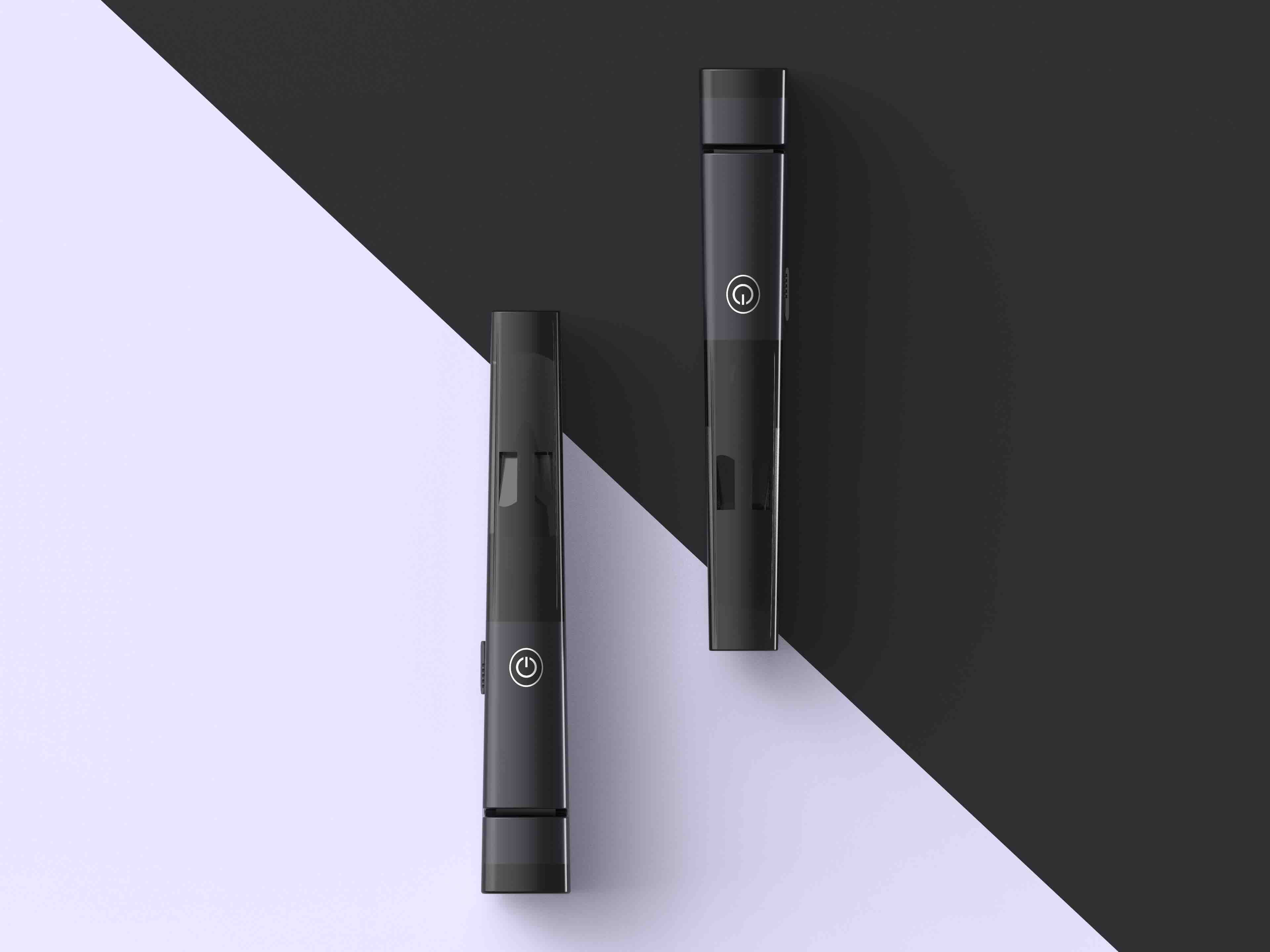 Modeling and rendering，Straight hair clip，