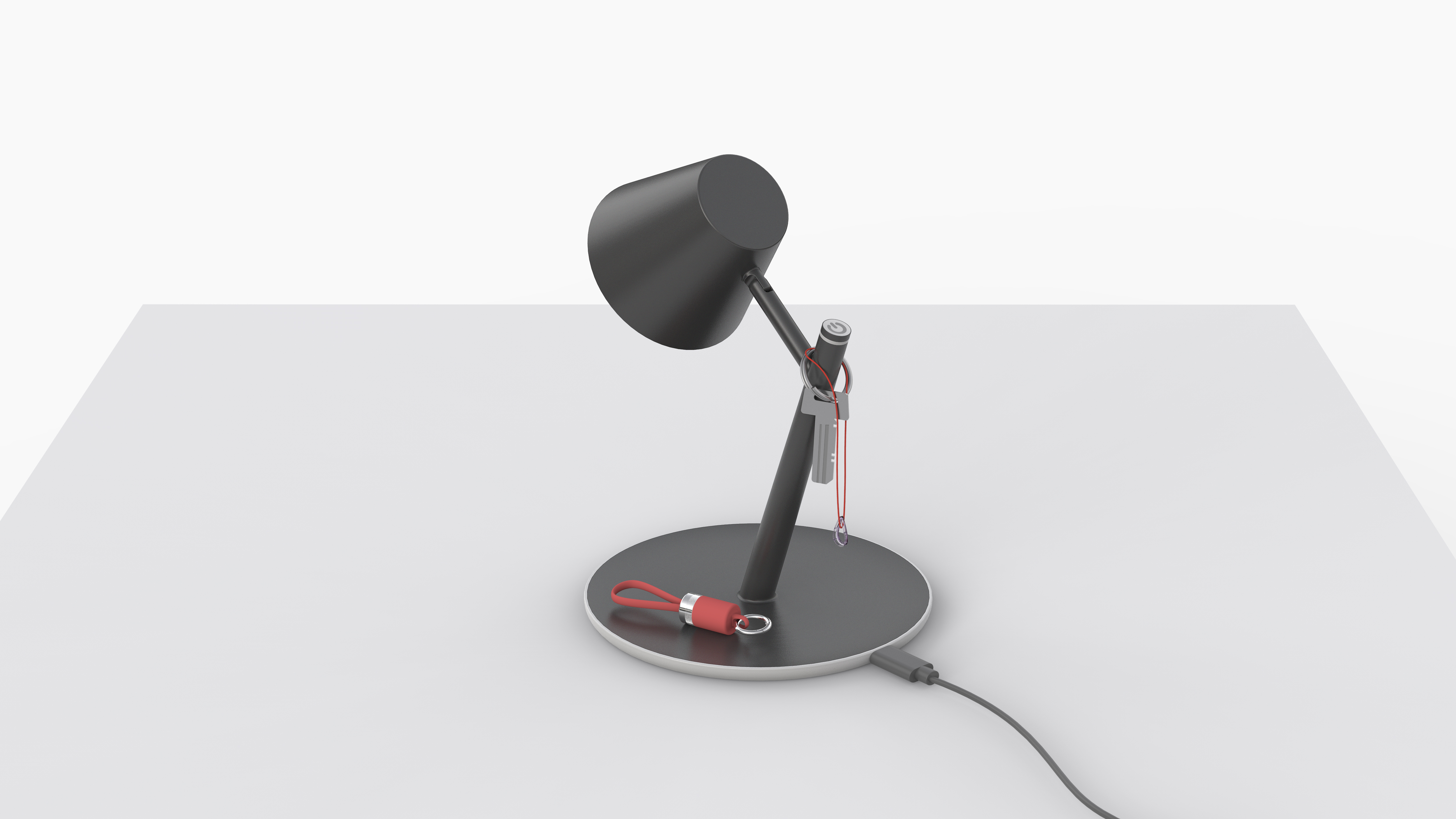 Home Furnishing，lighting，Desk lamp，Store things，