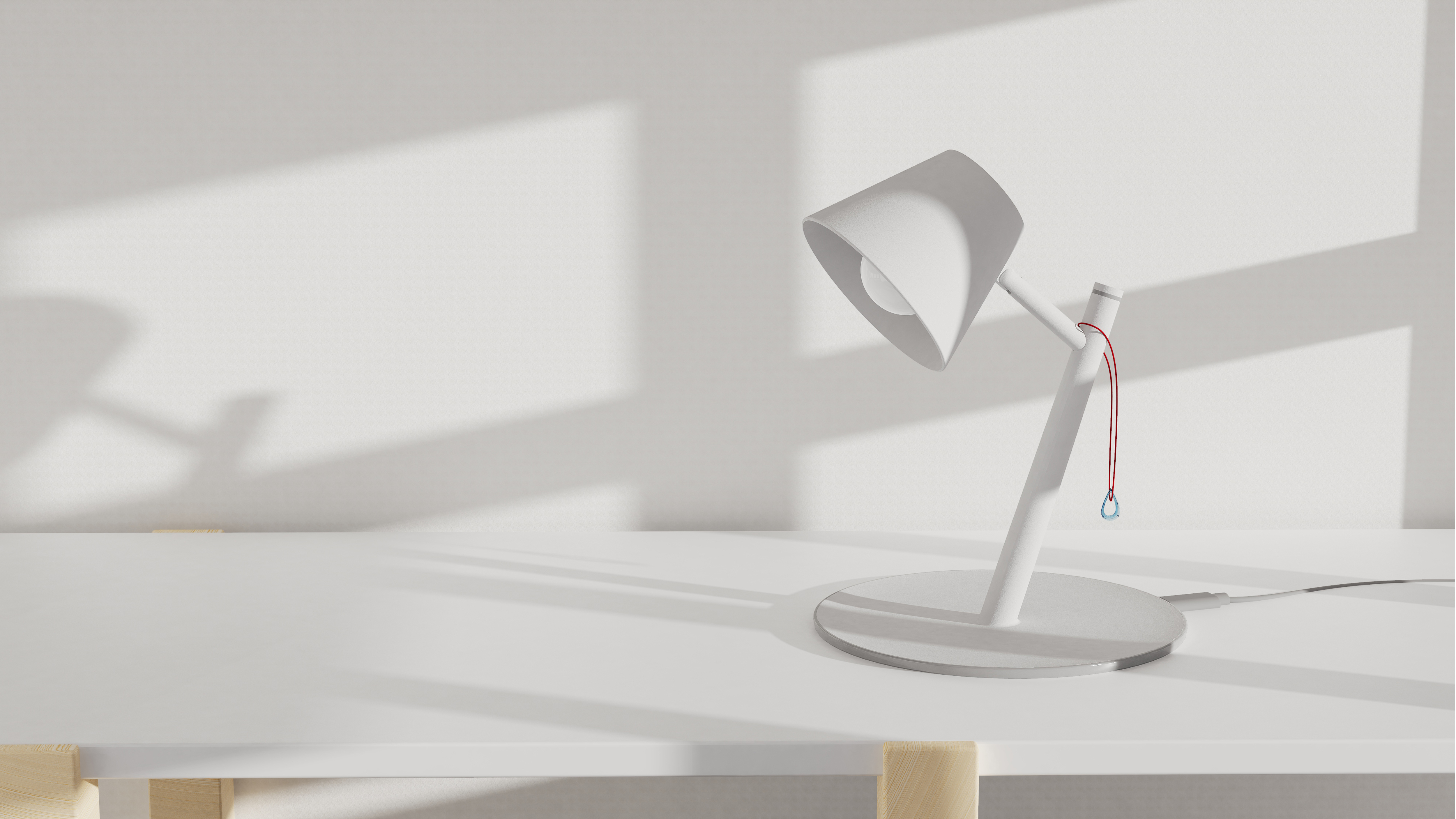 Home Furnishing，lighting，Desk lamp，Store things，