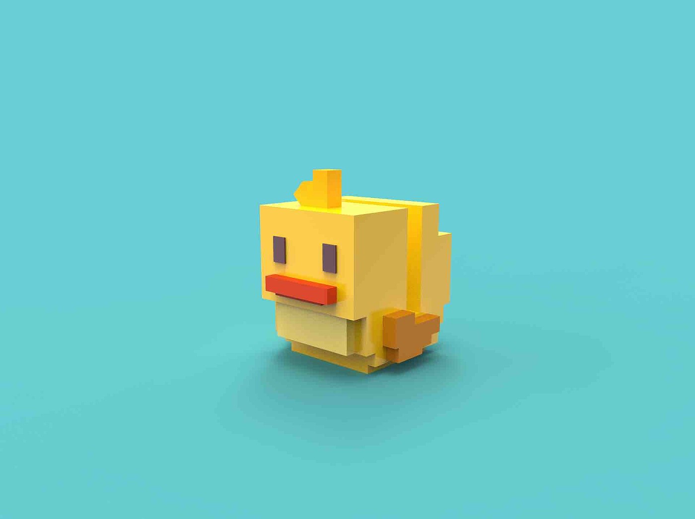 Modeling and rendering，