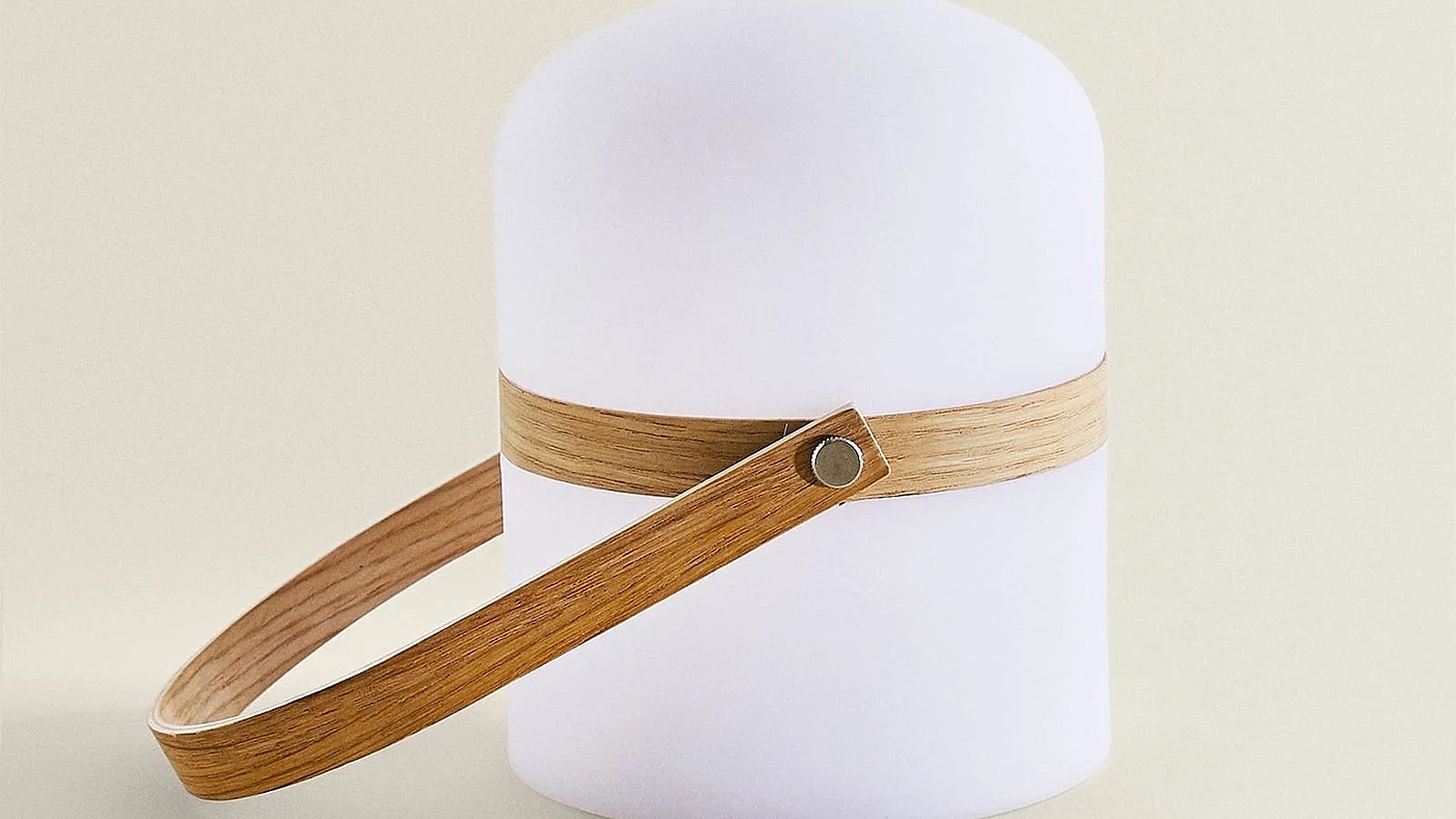 Close，wireless，Bamboo handle，lamp，