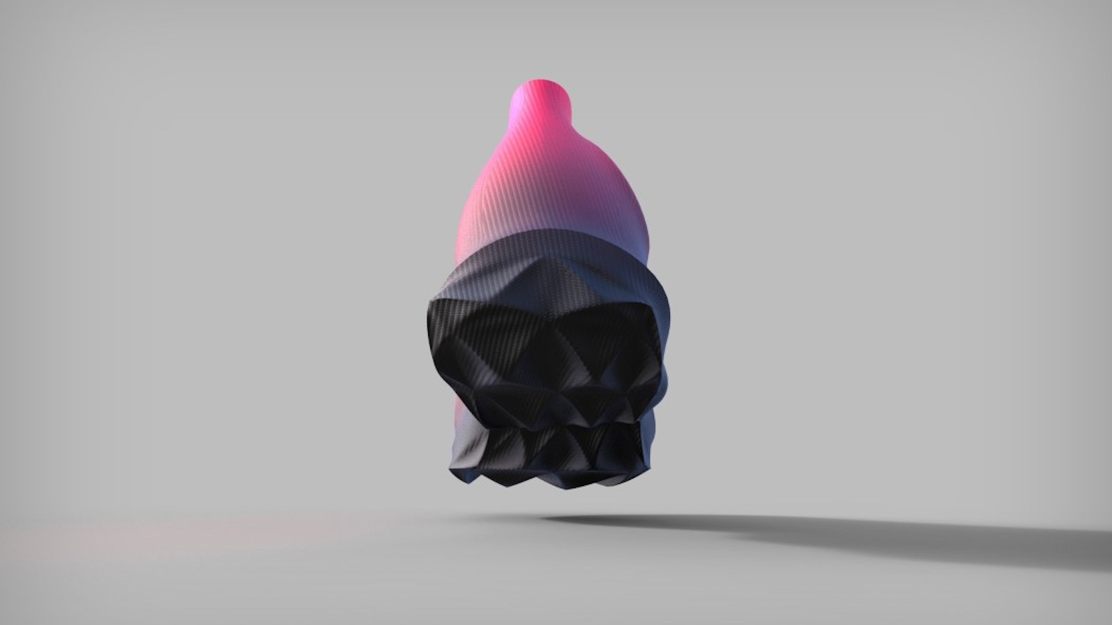 Dewayne Dale，Concept shoes，3D software production，Gradual change，