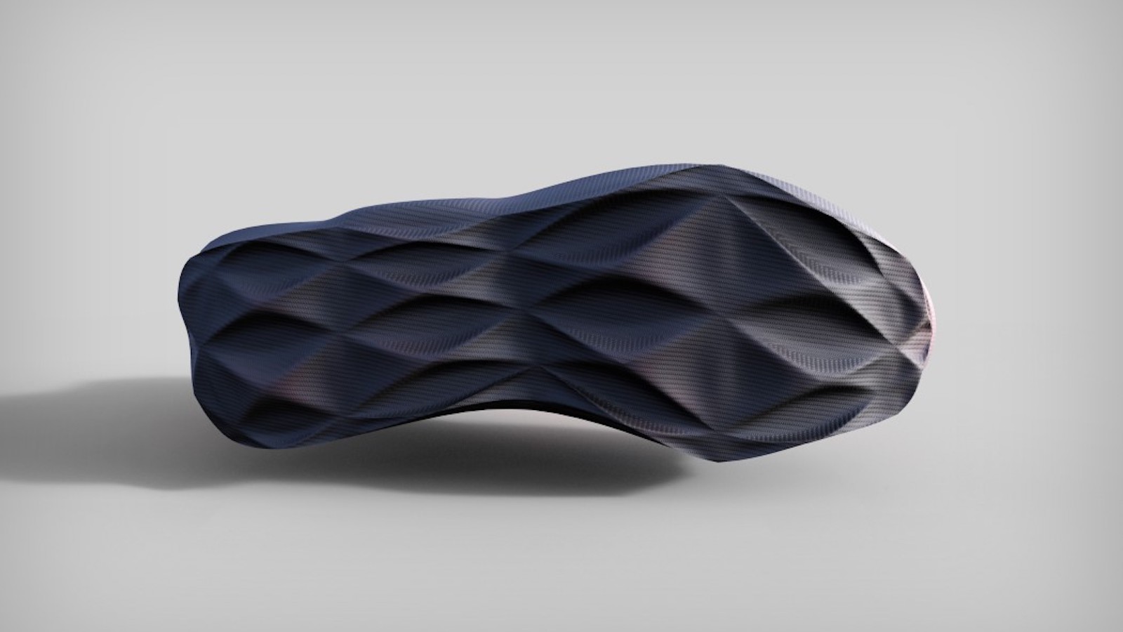 Dewayne Dale，Concept shoes，3D software production，Gradual change，