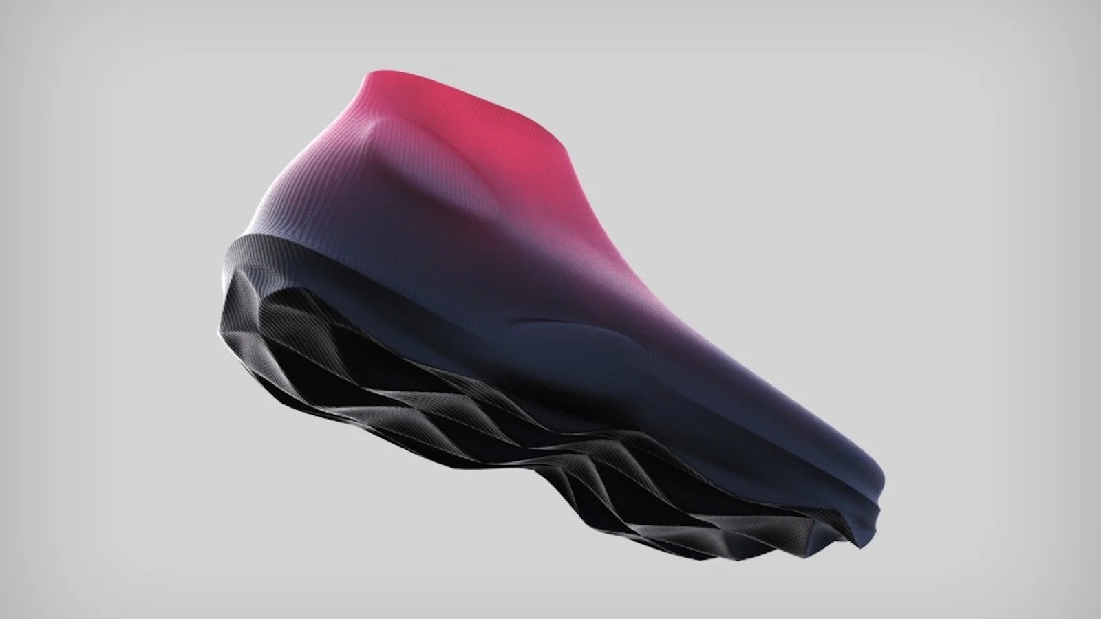 Dewayne Dale，Concept shoes，3D software production，Gradual change，