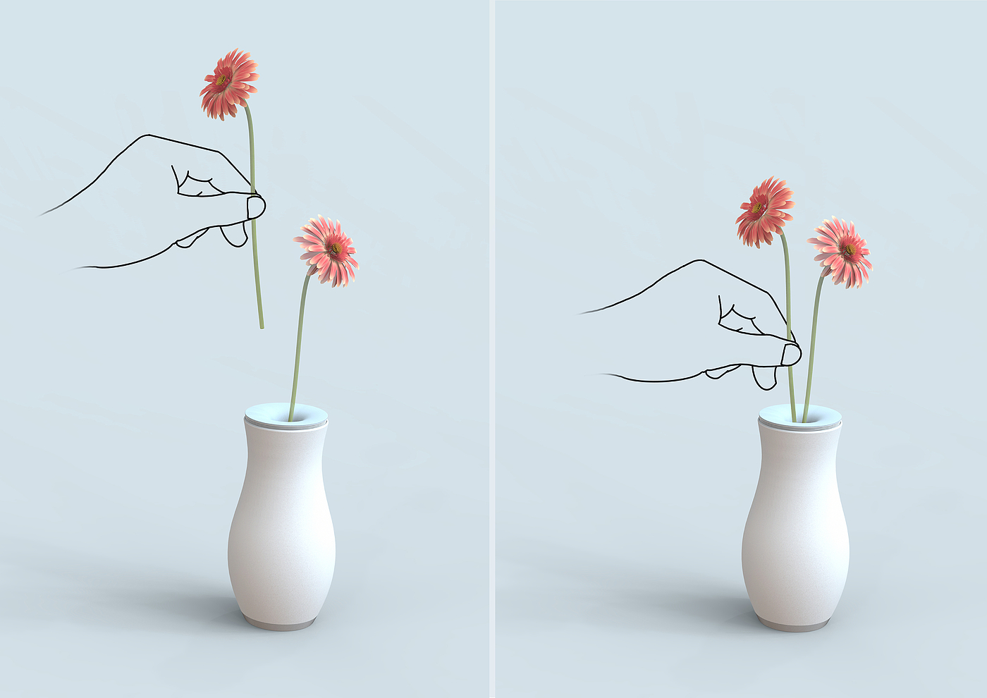 Humidifier，household electrical appliances，Home Furnishing，vase，decorate，