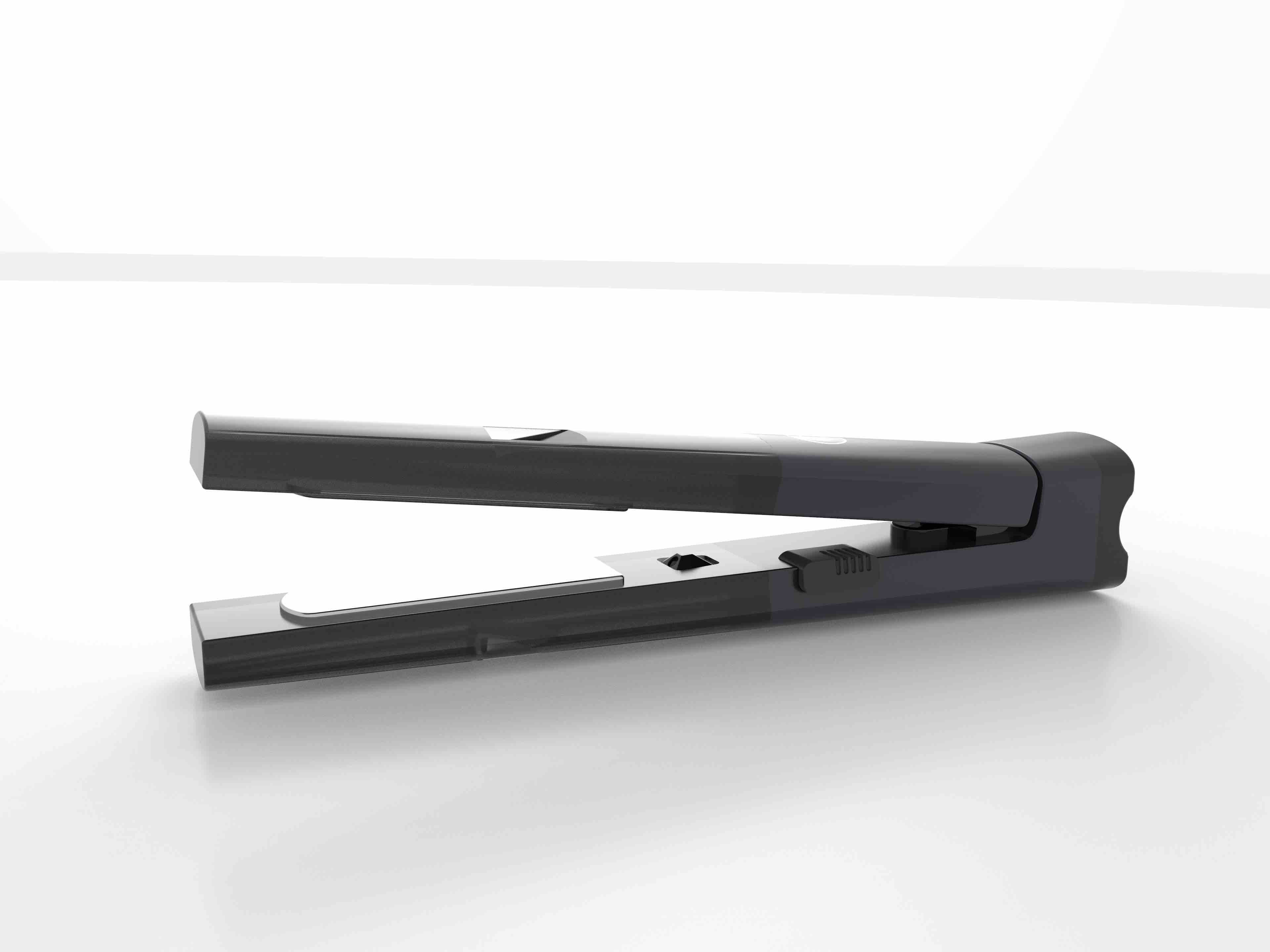 Modeling and rendering，Straight hair clip，