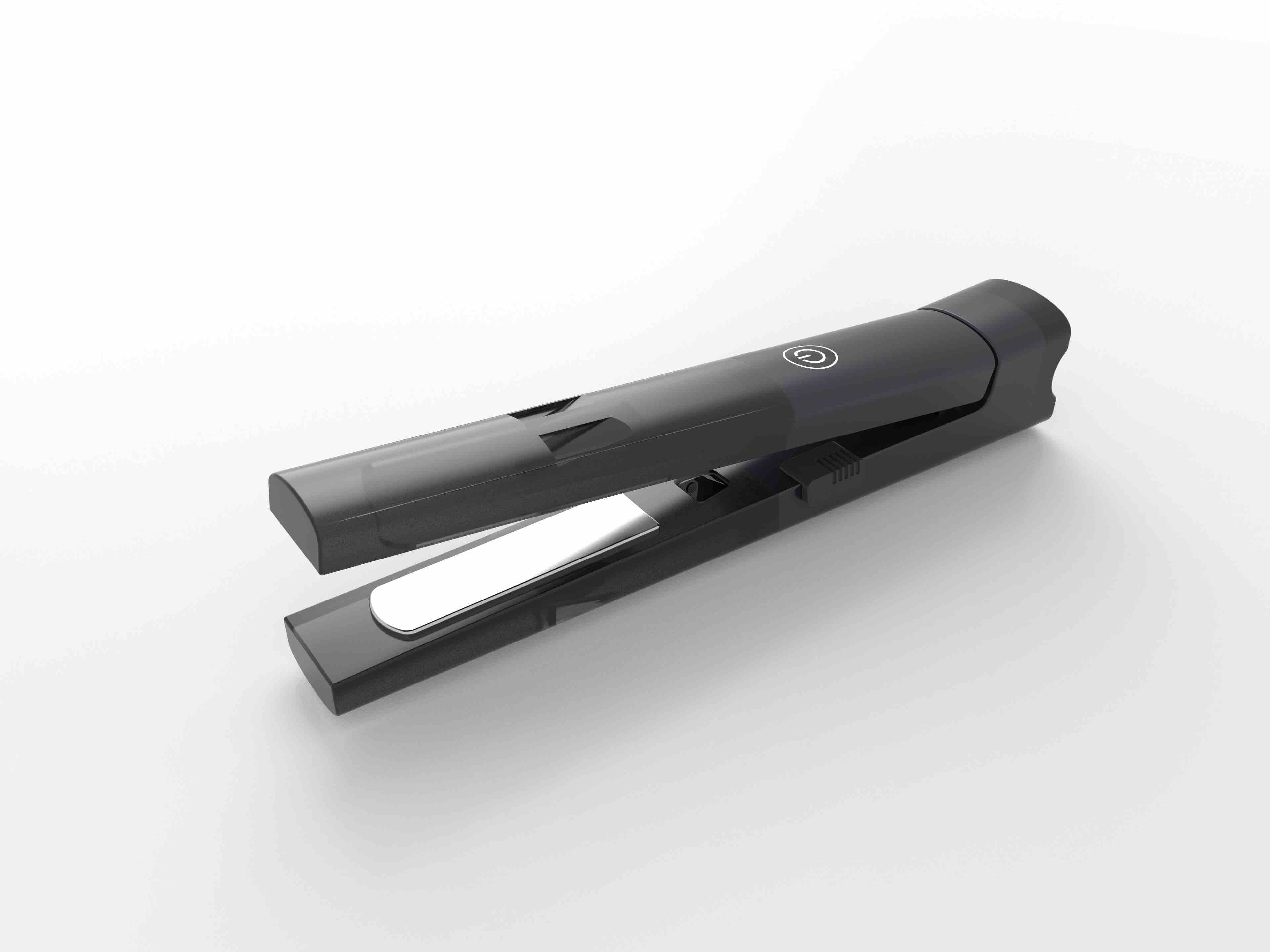 Modeling and rendering，Straight hair clip，