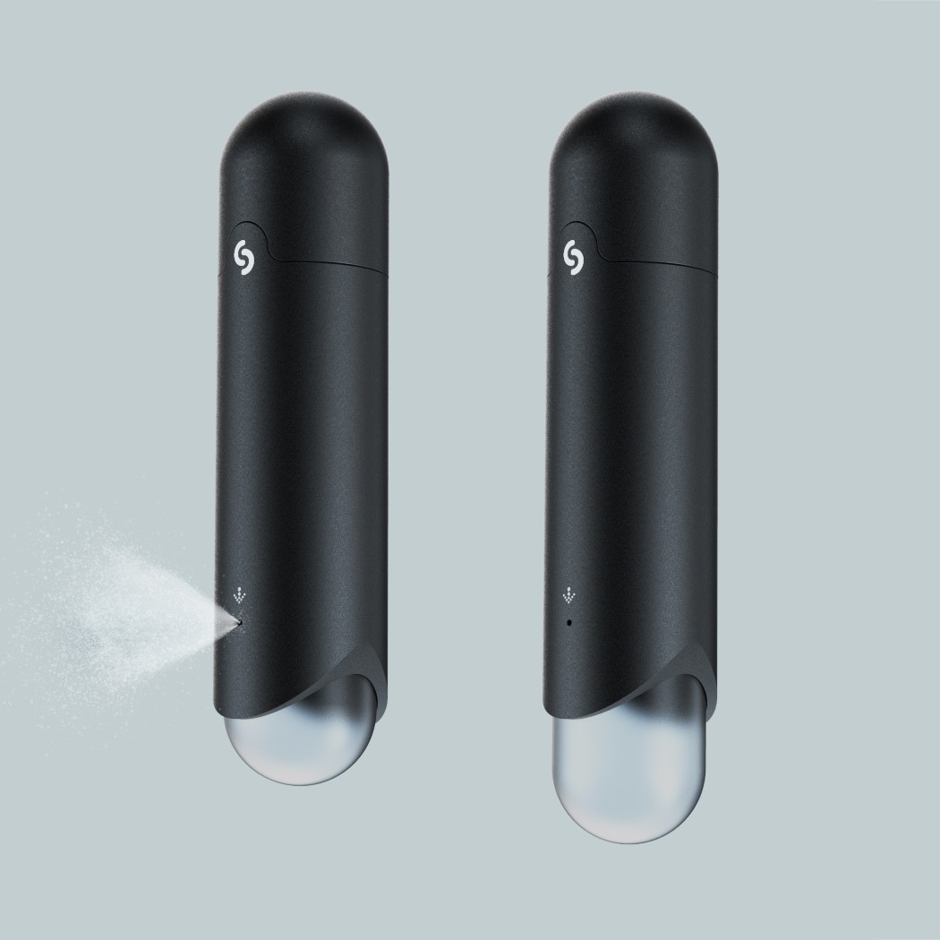 SaniCase，Mask，quarantine，UV-C lamp，