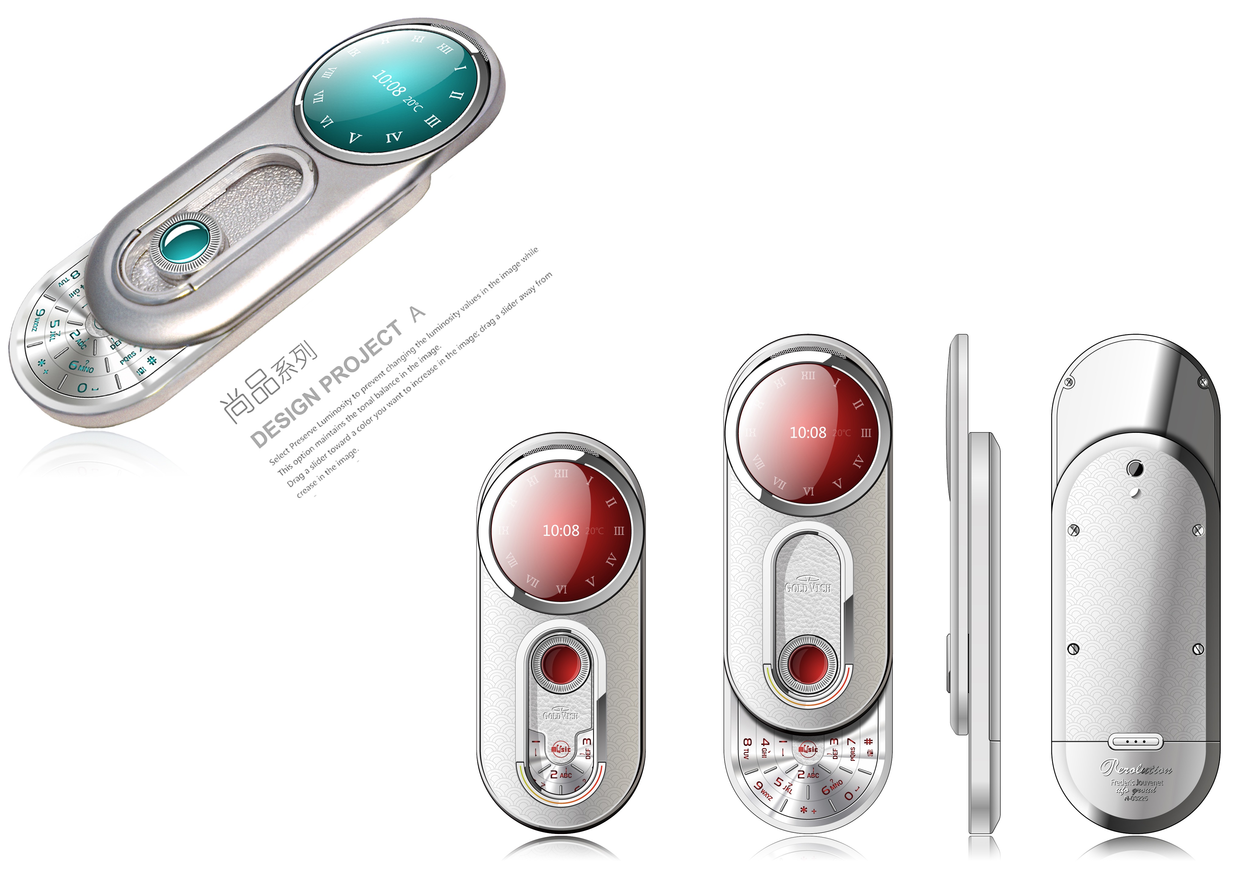 Original design，Mass production project，