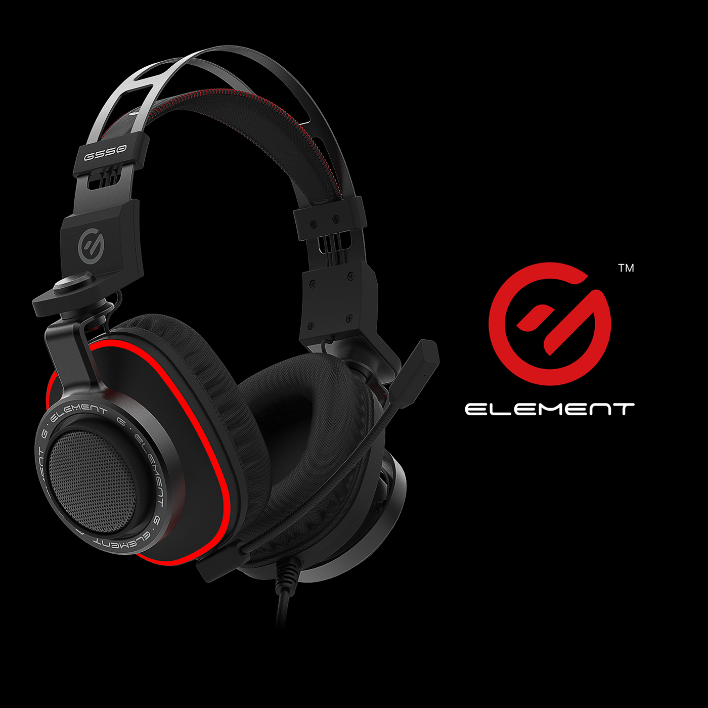 Element G Gaming Headset G550 - 普象网