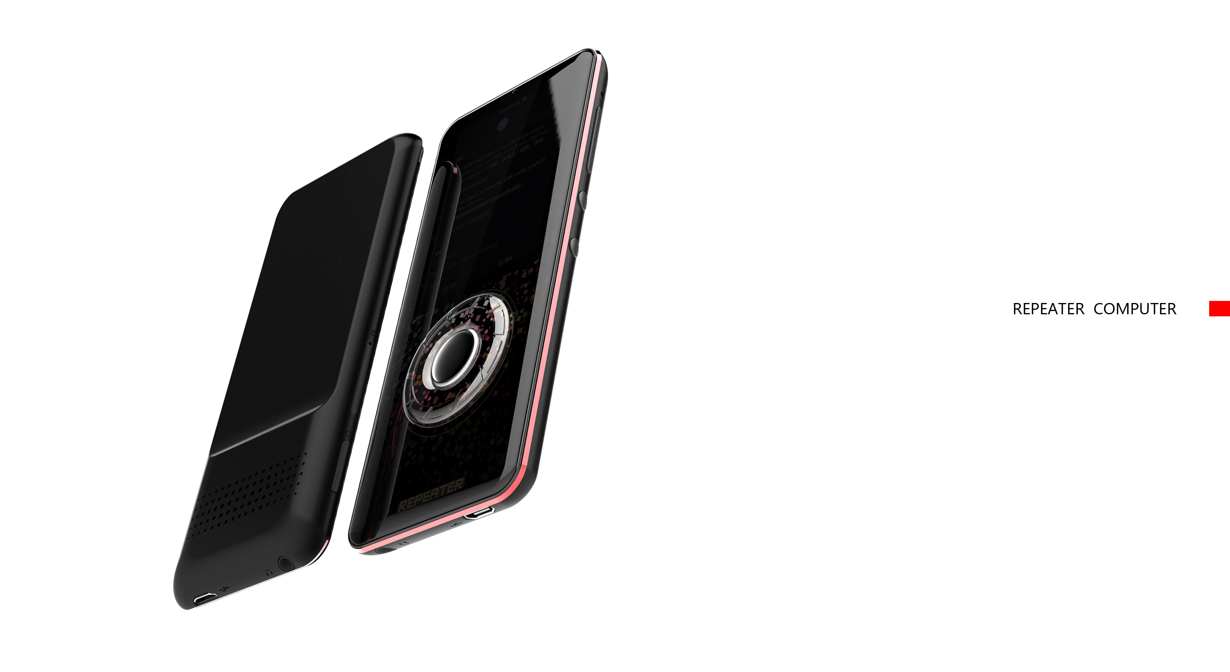 Original design，Large screen design，Portable and compact，