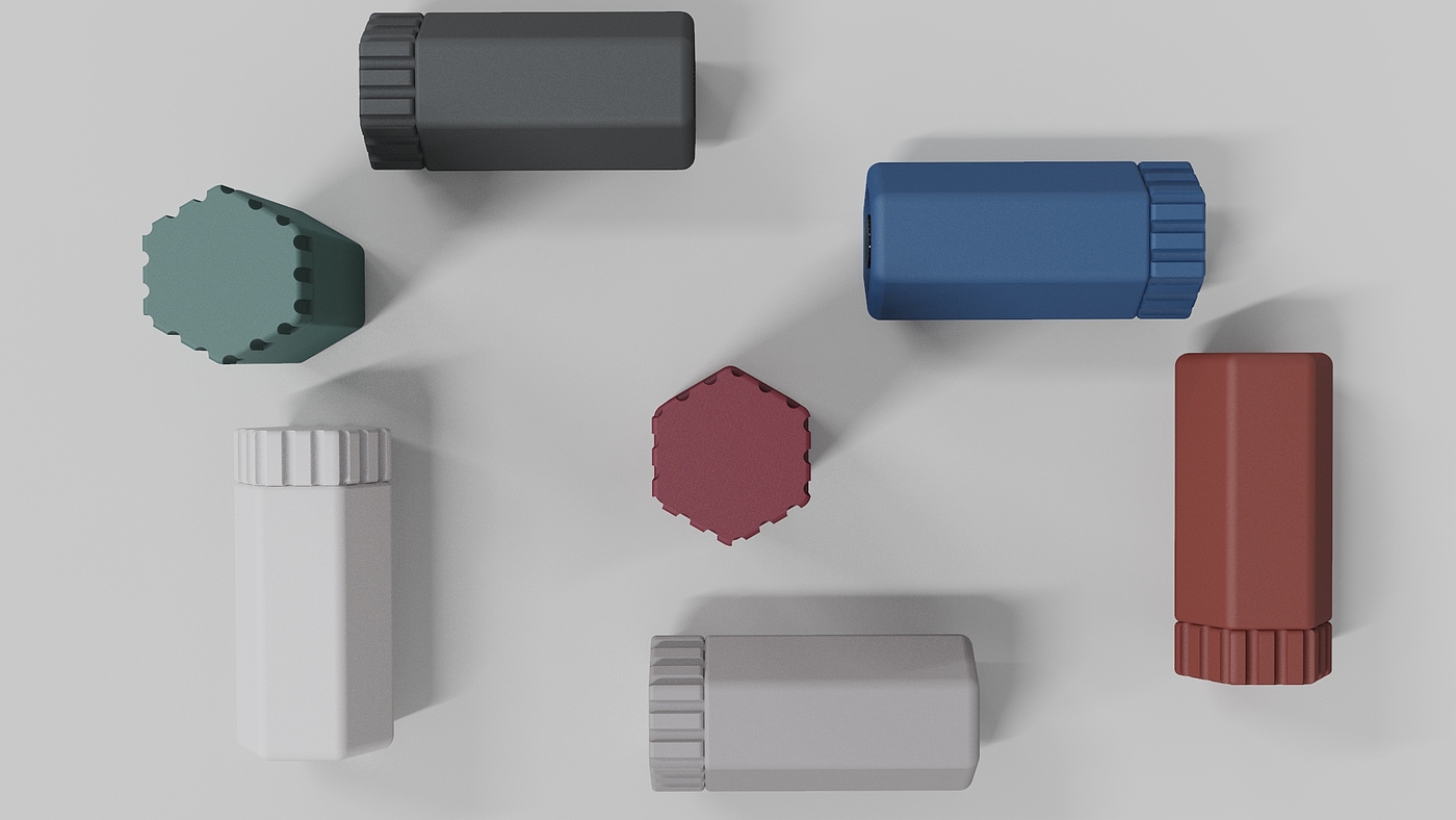 Minimalist，Pepper bottle，