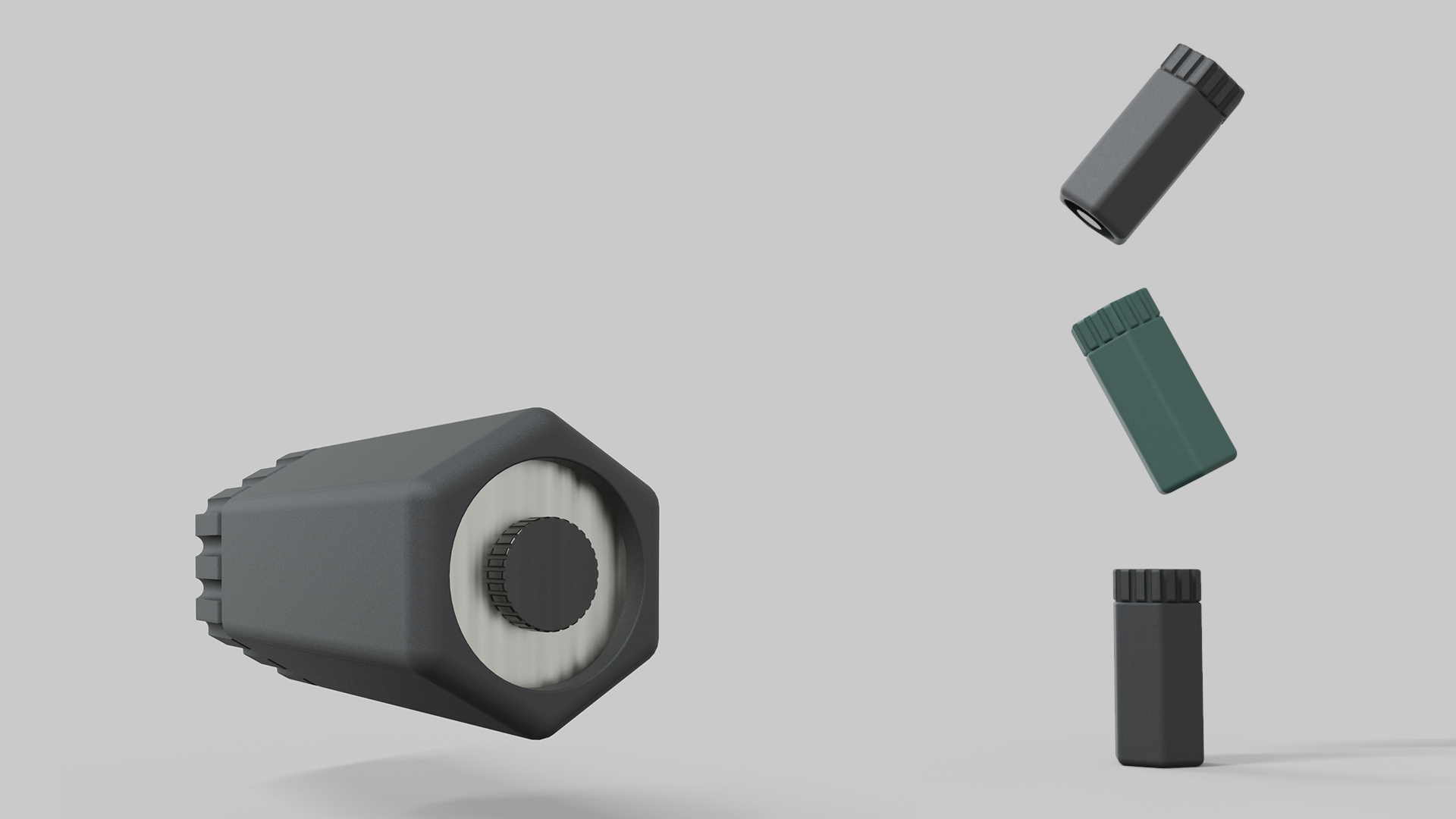 Minimalist，Pepper bottle，