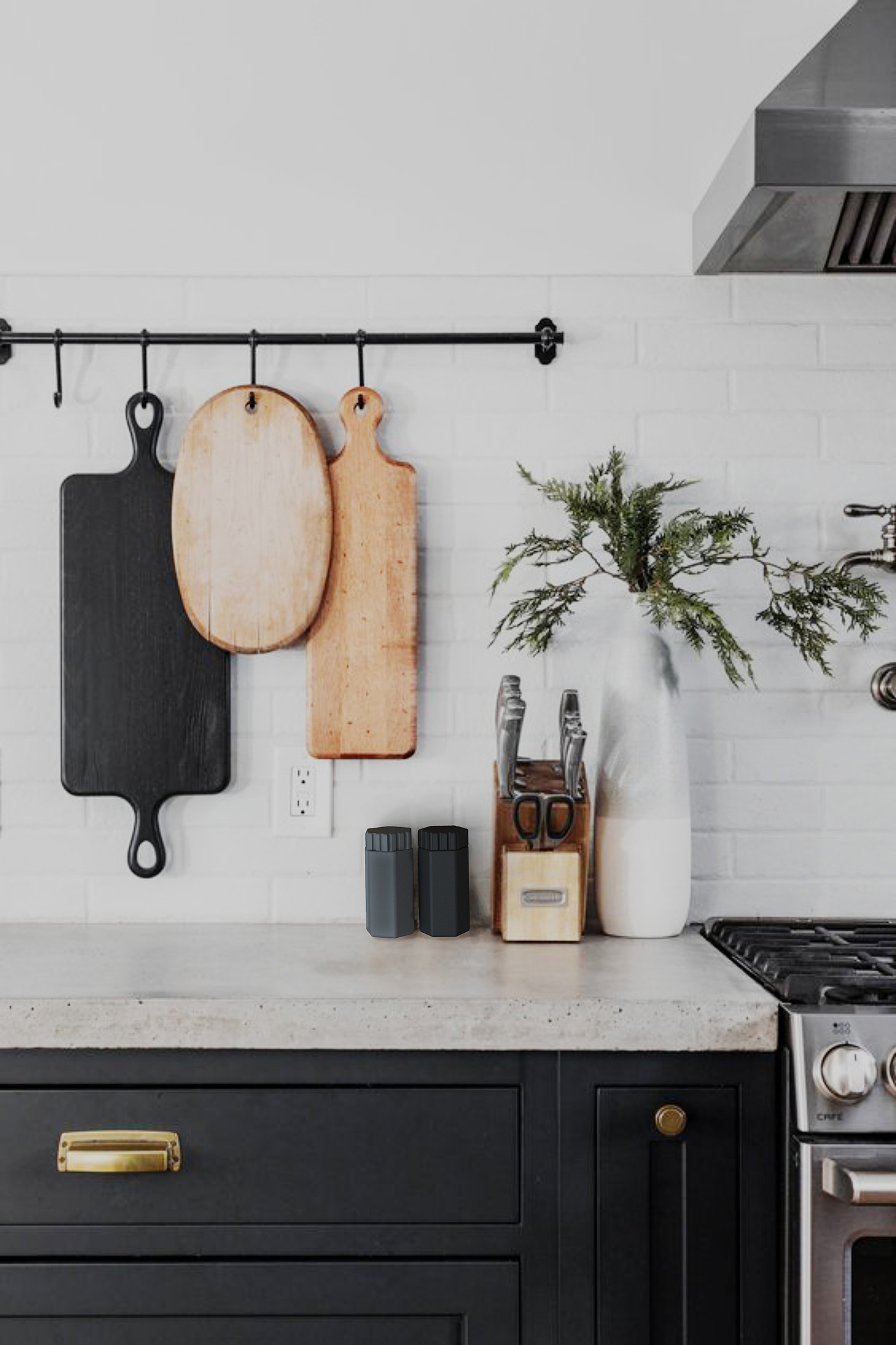 Minimalist，Pepper bottle，