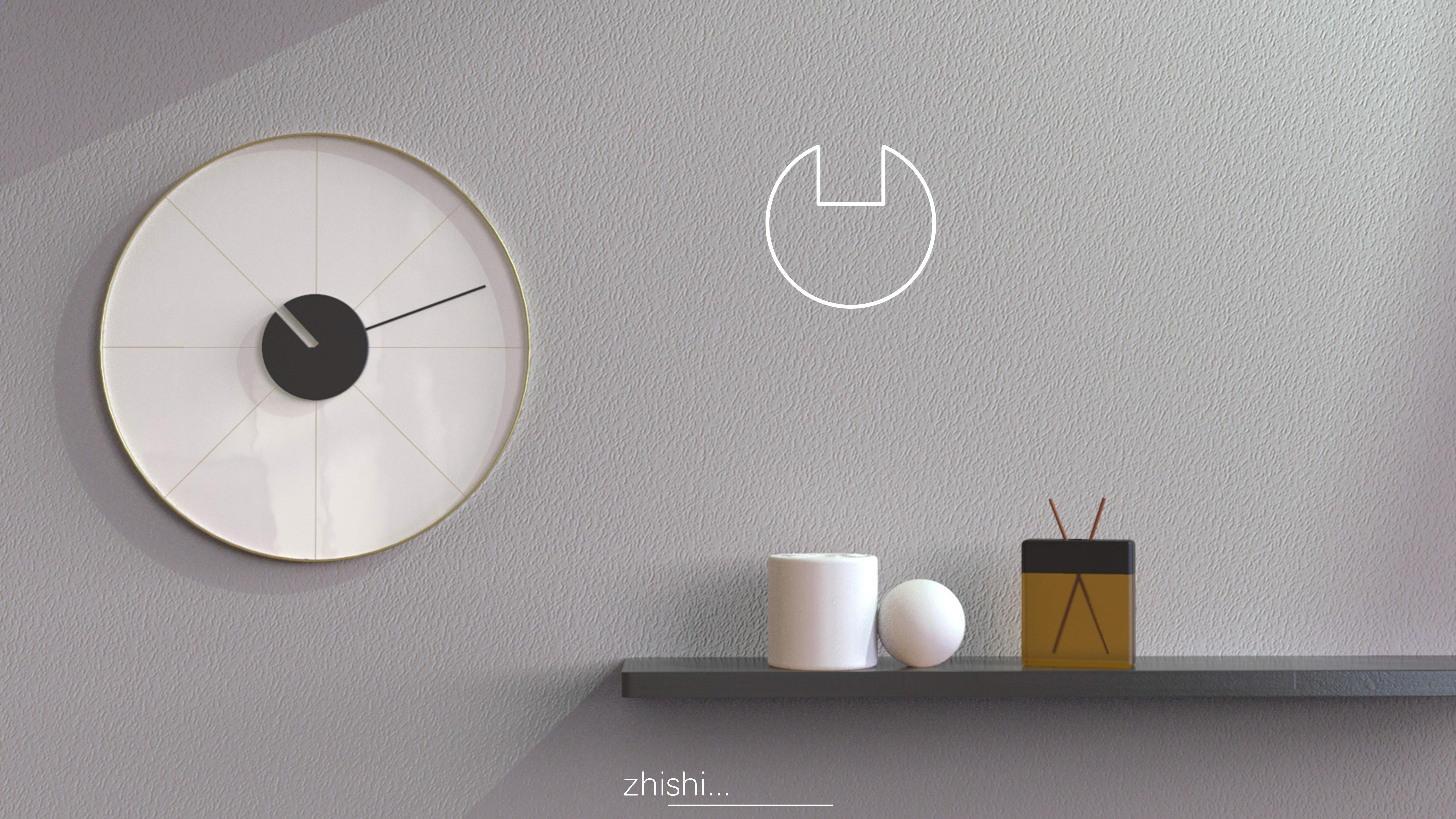 clocks and watches，Minimalist，Clock，